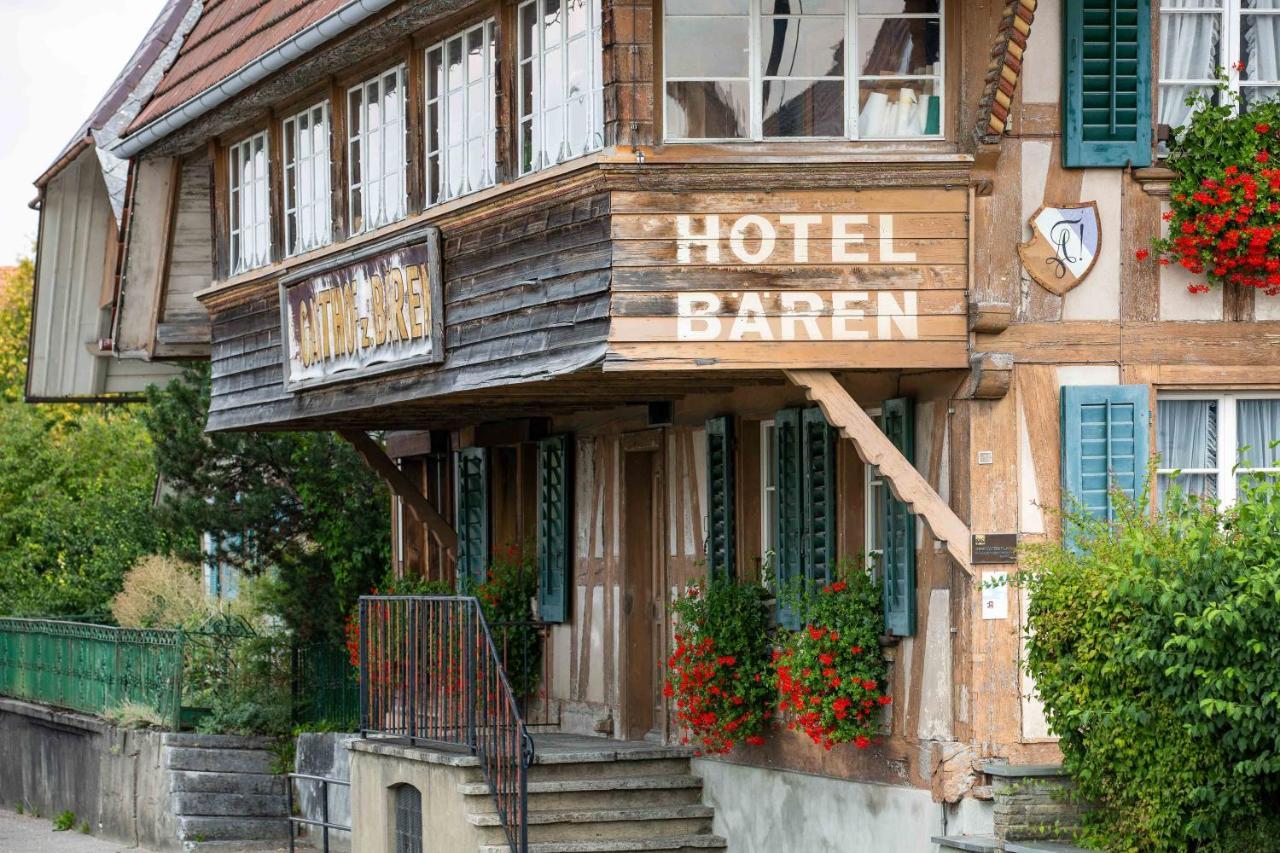 Landgasthof Baeren Madiswil Exterior photo